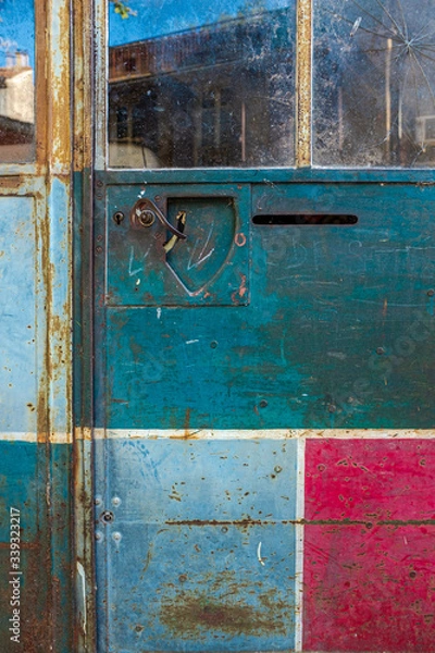 Obraz Porte colorée