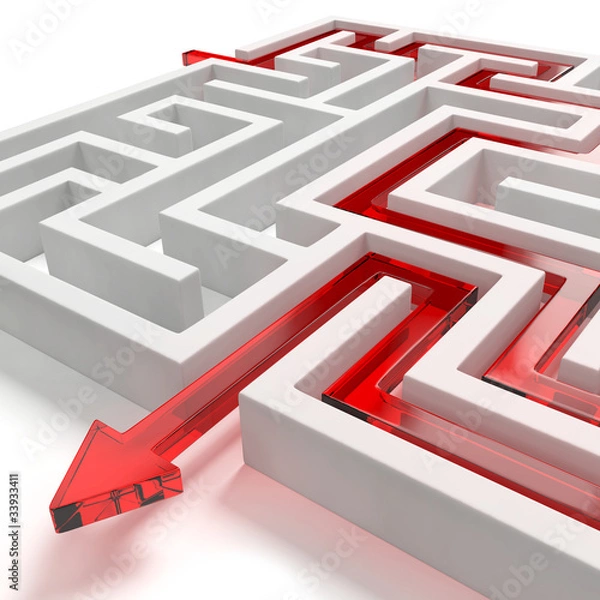 Fototapeta Labyrinth