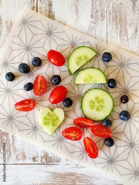 Obraz fresh fruit salad