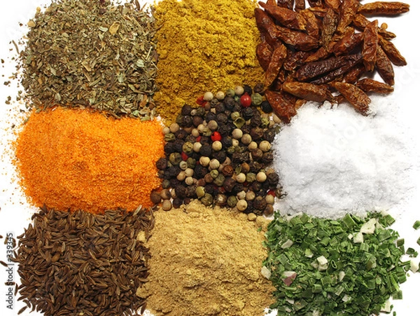 Obraz przyprawy