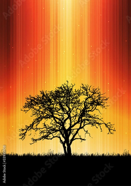 Obraz Abstract illustration