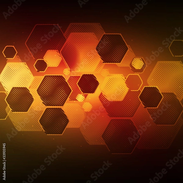 Obraz Abstract illustration