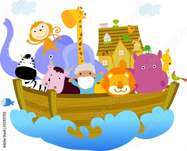 Fototapeta Noah's Ark