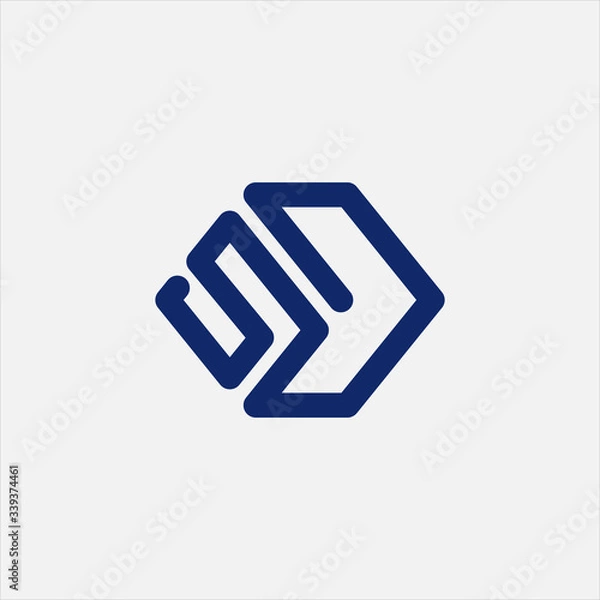 Obraz SD Line Art Style