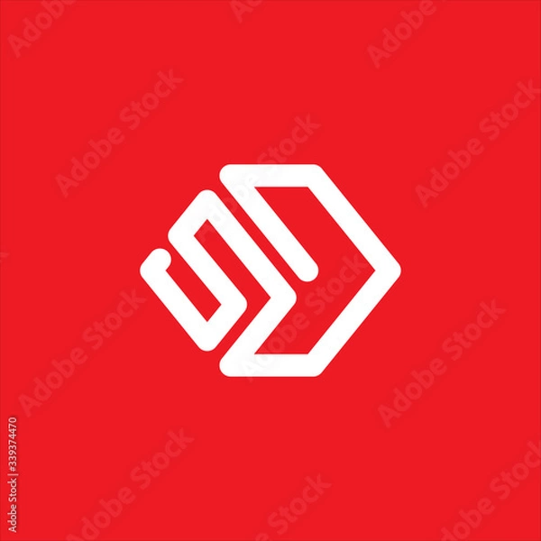 Obraz Styl grafiki linii SD