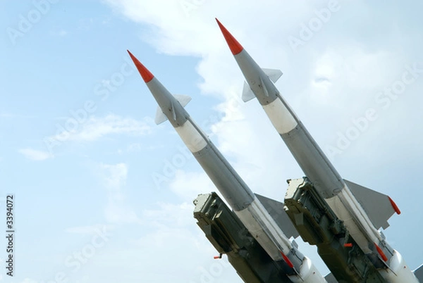 Obraz the defender of sky