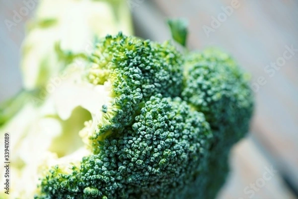 Obraz close up of broccoli