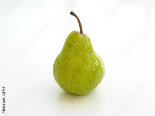 Obraz gruszka izolowana