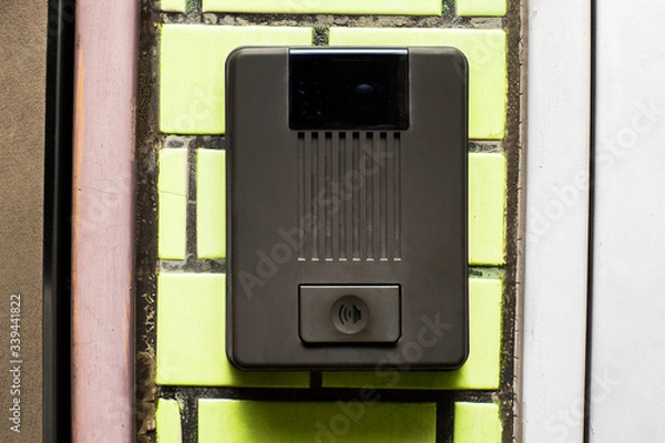 Obraz インターホン　