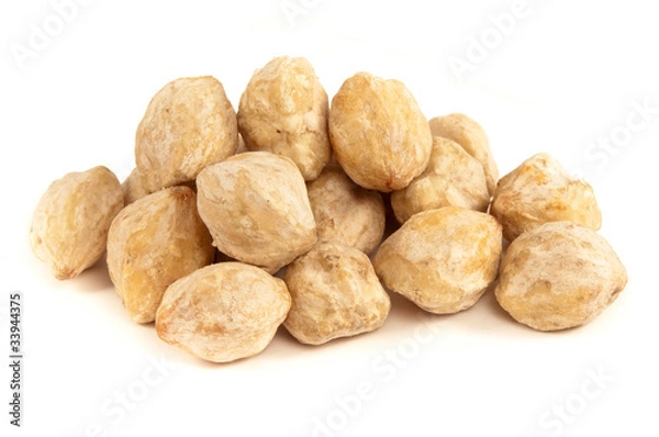 Obraz Candlenut, przyprawa używana w kuchni azjatyckiej