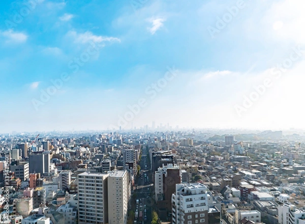 Fototapeta 都市風景 東京