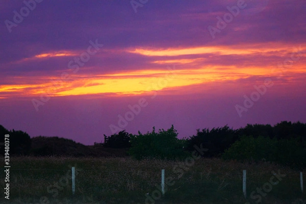 Obraz Abenddämmerung