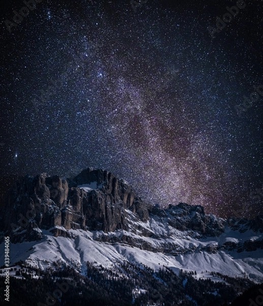 Obraz starry night sky