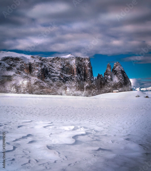 Obraz winter landscape with snow