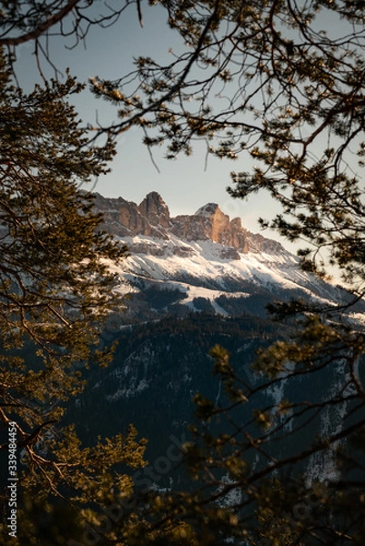 Obraz river in autumn