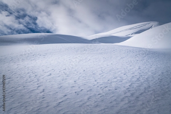 Obraz snow covered mountain