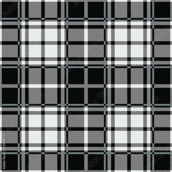 Obraz textile pattern look like for a blanket and flannel. vector illustration