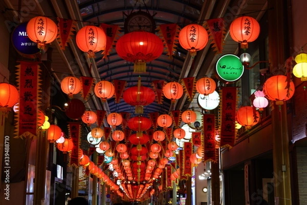 Obraz 春節ランタン