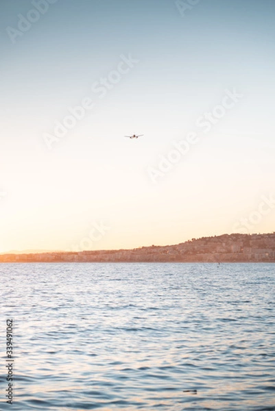 Obraz sunset over the sea