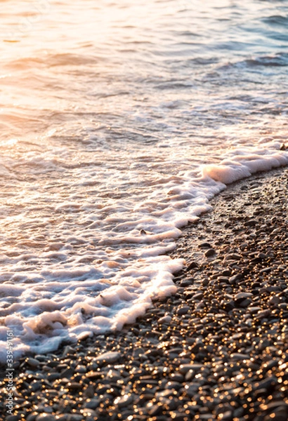 Obraz waves on the beach
