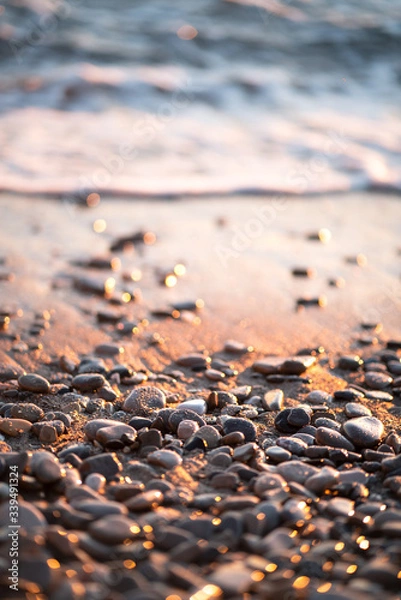 Obraz stones on the beach