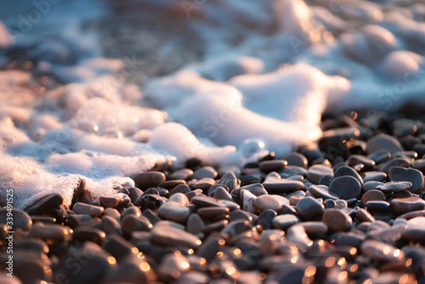 Obraz stones on the beach