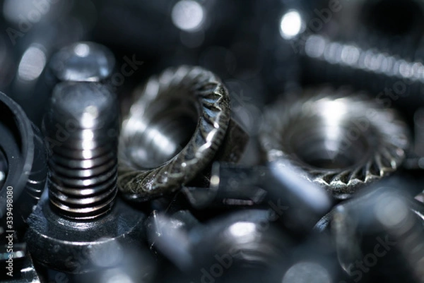 Obraz nuts and bolts
