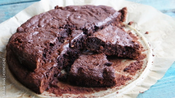 Obraz brownie
chocolate
chocolate brownie