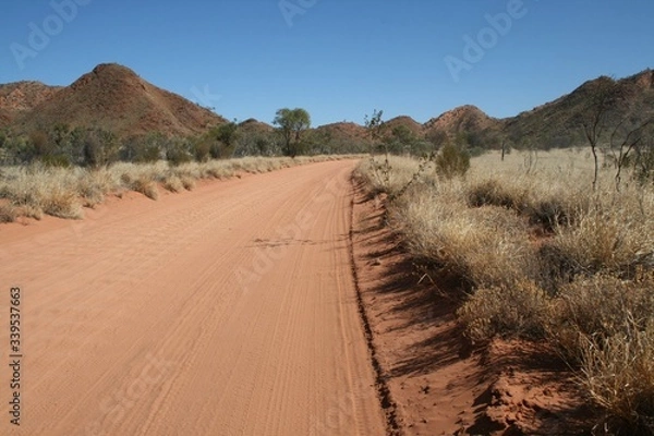 Obraz Piste australienne