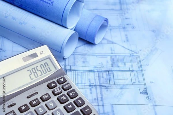 Obraz Calculation of construction
