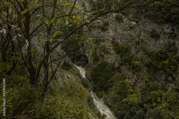 Fototapeta dark place