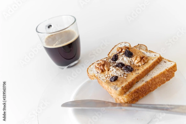 Obraz coffee and cake