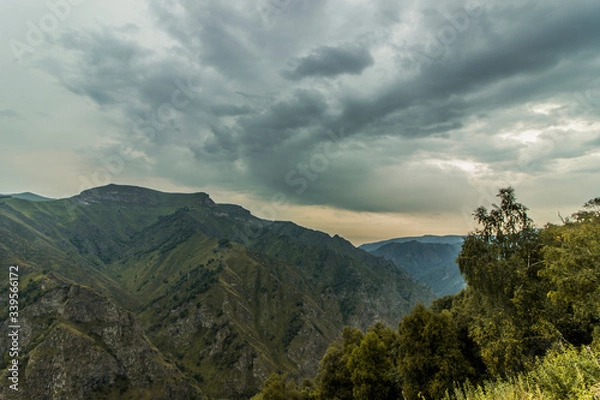 Fototapeta Stormy atmosphere