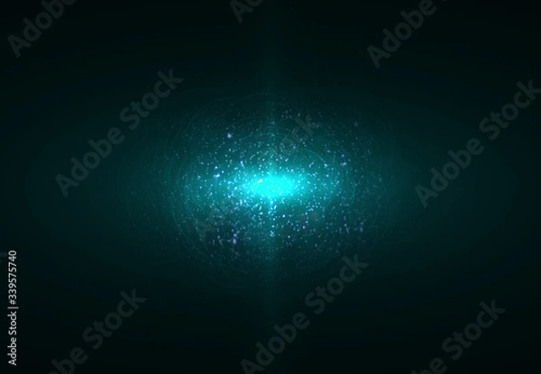 Fototapeta Modern lens flare red background streak rays (super high resolution)	
