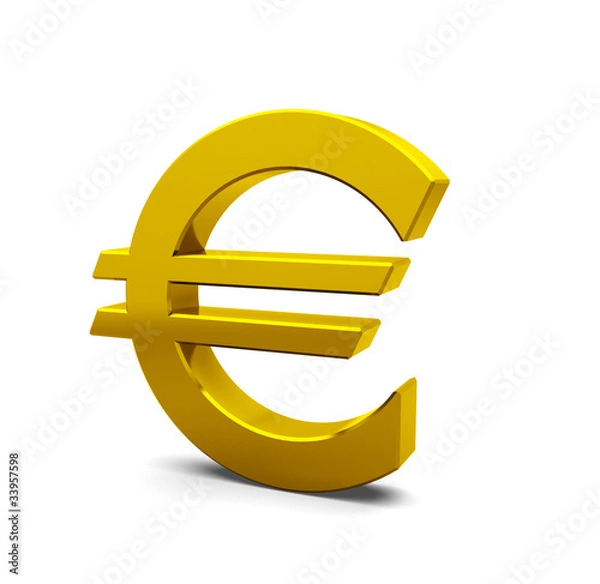 Obraz Der Euro