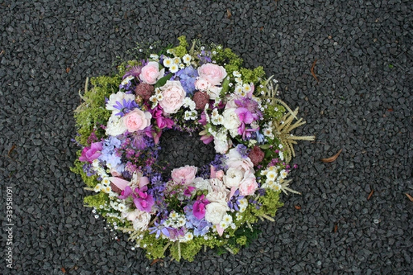 Fototapeta Blumenkranz