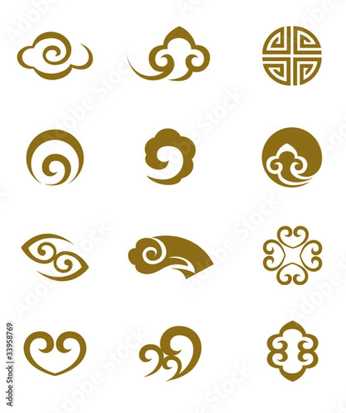 Obraz Design elements