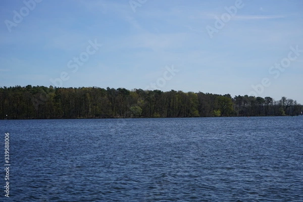 Obraz Seenlandschaft in Berlin (Köpenick)