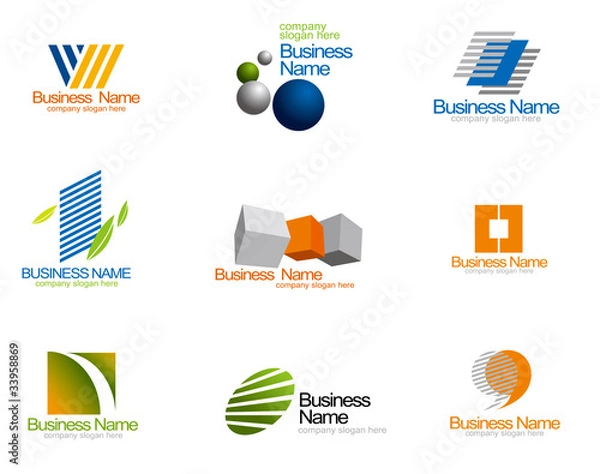 Obraz Enterprise vector logo