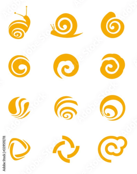 Obraz Enterprise vector logo