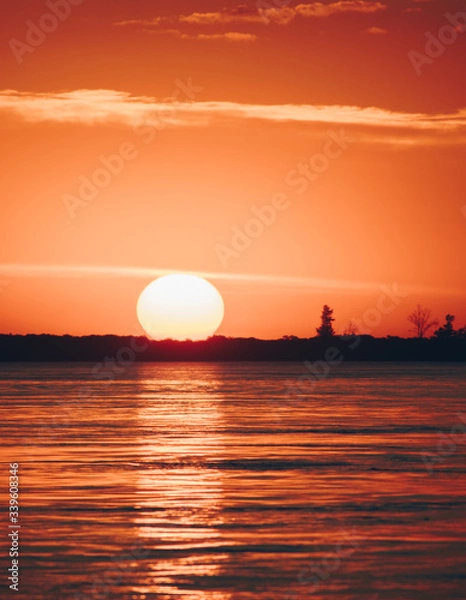 Obraz great summer sun