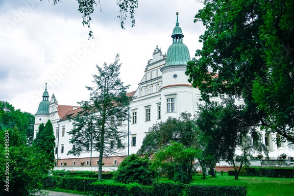 Fototapeta zamek w Baranowie Sandomierskim