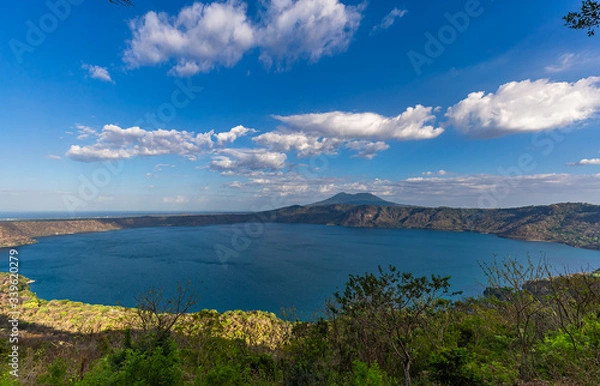 Obraz Eine Reise durch das schöne Nicaragua.