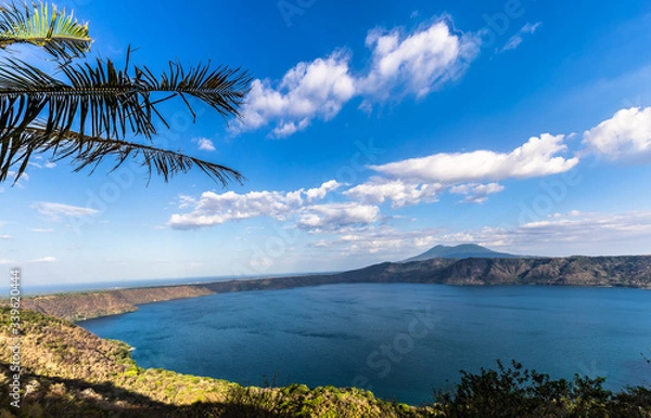 Obraz Eine Reise durch das schöne Nicaragua.