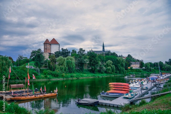 Obraz atrakcyje miejsce