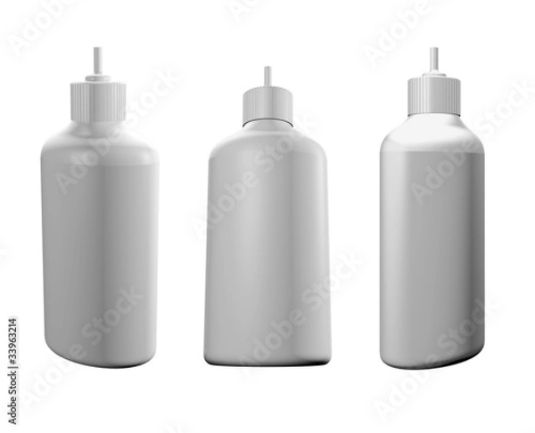 Obraz Bottles package