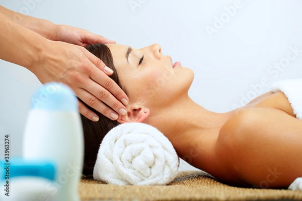 Fototapeta At massage