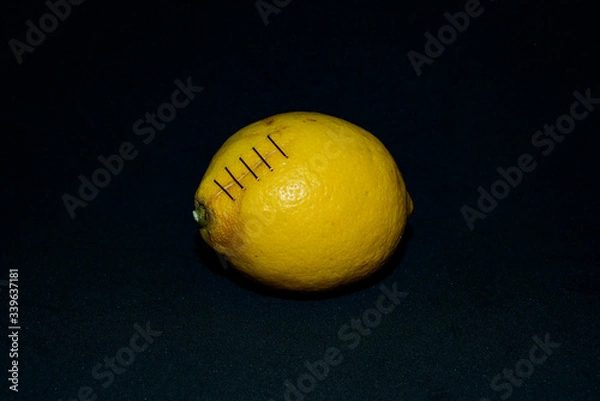 Obraz don't die lemon, we love you this sour