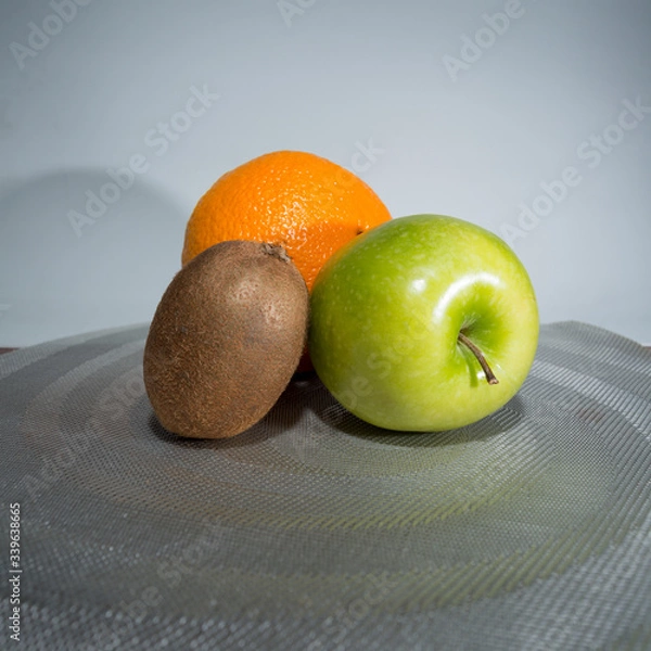 Obraz some types of fruits for this spring - summer