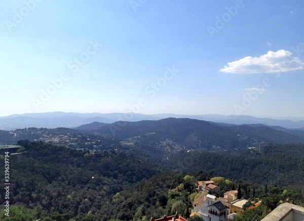 Obraz view from the top